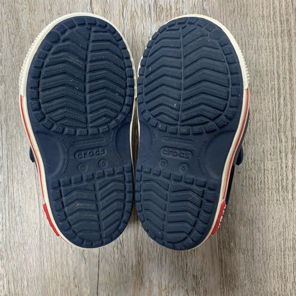 Crocs Sandals in Navy - Picture 7 of 7